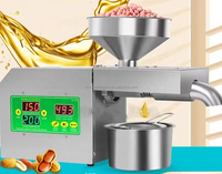 Presse à huile, extracteur d'huile comestible, moulin à huile en vente, production automatique en ligne, presse R3S, petite taille pour la maison