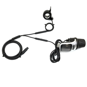 Câble d'accélérateur au pouce <span class=keywords><strong>TSDZ</strong></span> pour moteur central 1T2 avec prise étanche pour écran VLCD6 de vélo électrique - Product Image 5