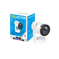 Projecteur intelligent Android Z11 4K HD WiFi BT LCD LED portable pour cinéma maison vidéo intérieur
