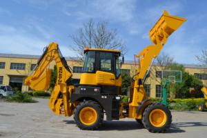 WZ40-28 de retroexcavadora, cargador frontal, carga nominal de 2,8 toneladas - Product Image 6