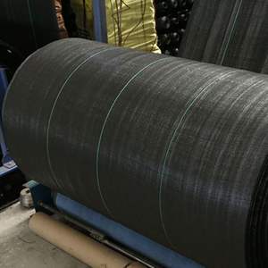 Tela de barrera de malezas tejida de PP, <span class=keywords><strong>malla</strong></span> permeable antimalezas, estera de deshierbe para invernadero, tela <span class=keywords><strong>antihierba</strong></span> para jardín - Product Image 5