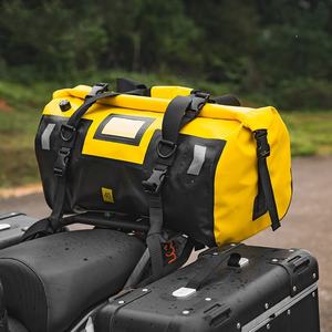 Sac à dos de voyage pour moto, étanche en PVC, grande capacité, pour camping en extérieur, expédié directement de l'usine. - Product Image 6