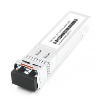 Modul Tembaga 10G RJ45 SFP+-T Transceiver Ethernet 10GBase-T 30M untuk Switch Router Jaringan SFP+ ke RJ45 Transceiver Tembaga