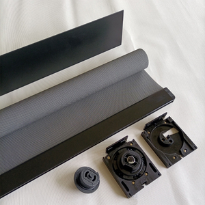 Thiết kế mới vuông Cassette fascia Con lăn Rèm Bìa <span class=keywords><strong>valance</strong></span> rèm cửa sổ vuông fascia Con lăn Shades cho cửa sổ văn phòng khách sạn - Product Image 6