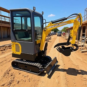 Excavatrice compacte ME-8 de 8 tonnes, type chenilles, avec rayon de braquage court, pour travaux agricoles, serres et jardins. - Product Image 2