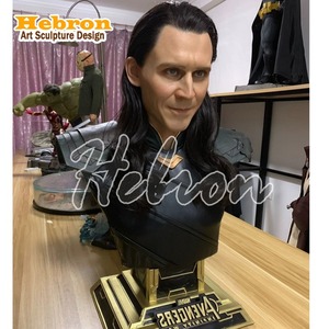 Statua in Resina di Loki e <span class=keywords><strong>Thor</strong></span> Marvel, Nuova Decorazione Creativa per Scrivania e Casa, Vendita all'Ingrosso 2025 - Product Image 6