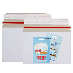 Custom Strong Paper Mailing Bag 6X9 Extra Cardboard Paper Rigid White <strong>Envelope</strong> Paper <strong>for</strong> Cards - Product Image 2