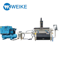Centro de Fresado y Perforación Láser CNC de Alta Precisión WEIKE para Perfiles de Aluminio, Máquina para Fabricación de Ventanas y Puertas