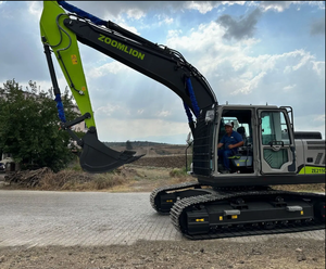 Excavadora de cadenas Zoomlion ZE215G, motor de 125KW de primera marca, capacidad de cazo de 1.1m, alta eficiencia operativa - Product Image 3