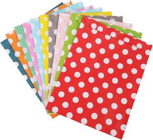 Buffet Sécurité Alimentaire Bonbons Anniversaire Fête <span class=keywords><strong>De</strong></span> Vacances Recyclable V Fond À Pois <span class=keywords><strong>Pas</strong></span> <span class=keywords><strong>Cher</strong></span> Papier Biscuits Sac - Product Image 4