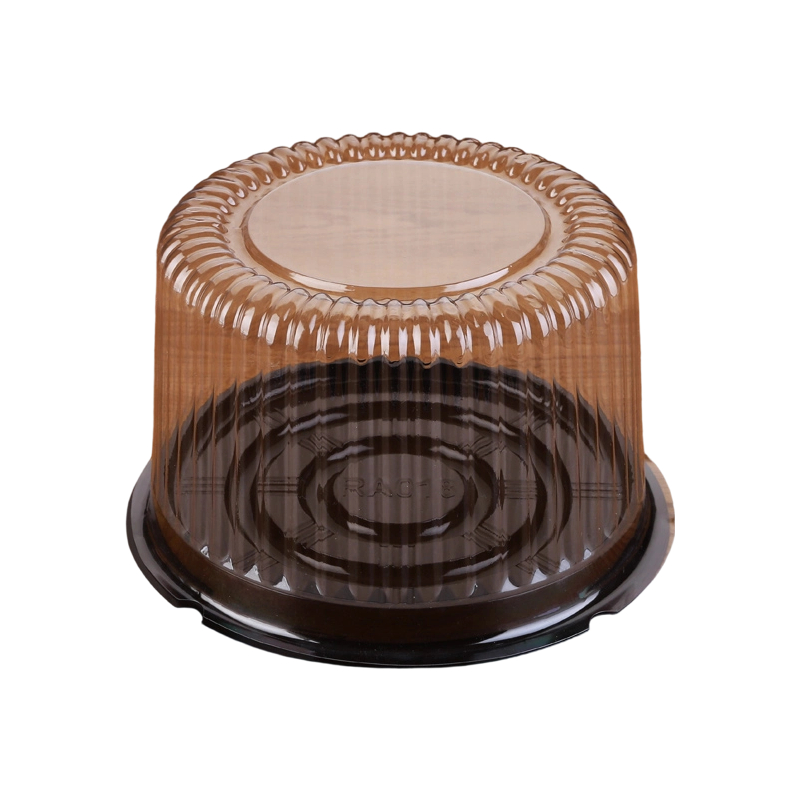 Transparent + fond marron