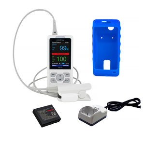 Mingray PM60 <span class=keywords><strong>Monitor</strong></span> pasien hewan portabel, <span class=keywords><strong>Monitor</strong></span> dokter hewan multiparameter samping tempat tidur - Product Image 6