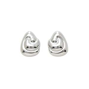 ต่างหูแฟชั่นแบบติดหู สแตนเลส 316L ชุบทอง PVD ทนทาน เป็นมิตรต่อสิ่งแวดล้อม - Product Image 1