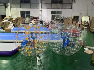 Zorbing Ball Inflable Bumper Ball 1,5 m Human Knocker Bubble Balones de fútbol para alquilar - Product Image 4