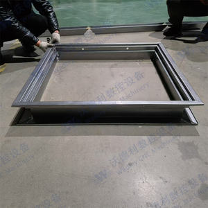 Maquinaria de construcción completamente automática Máquina de fabricación de marcos de puertas de acero y metal - Product Image 3