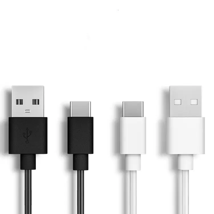 Accessories fast power charging cable 1M/2M/3M/Customized USB A male to Type c laptop mobile phone c type data charging cable