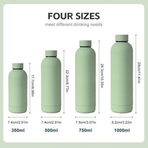 Tasse Thermos Isotherme Moderne Portable Style Américain en Acier Inoxydable 304, Petite Tasse à Eau pour Voiture et Sports de Plein Air, Idéale pour les Voyages Transfrontaliers - Product Image 4