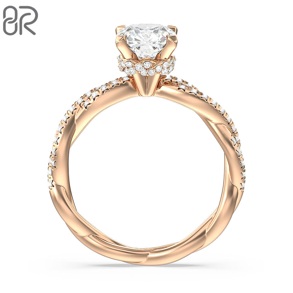 Rose Gold 14K
