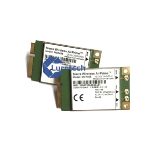 Módulo mPCIe MC7455 Sierra Wireless 4G LTE Cat-6 de Alta Calidad, 300Mbps con GNSS para IoT, M2M y Routers Industriales (América/EMEA) - Product Image 1