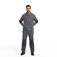 Utilitaire Western Atelier Workwear Multi Poche Toile Veste Cargo Pantalon Ensembles pour Électricien Charpentier Réparation Uniforme
