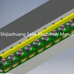 Frequency control Dry Type Wire Drawing Machine