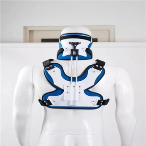 TJ-NM002 <span class=keywords><strong>Surgical</strong></span> Ajustável Medical Cabeça e Pescoço Cervical Traction <span class=keywords><strong>Collar</strong></span> Supporter Brace para Reabilitação Fratura - Product Image 5