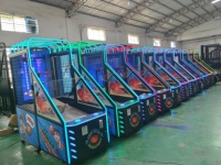 Machine de basket-ball Hero à jetons avec jeu d'écran Super Basketball Arcade Simulator Amusement Kids Game Machine
