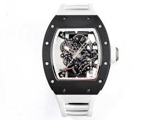 นาฬิกาข้อมืออัตโนมัติสุดหรู ดีไซน์ล้ำสมัย รุ่นใหม่ ขายดีประจำปี 2026 ตัวเรือนเซรามิก หน้าปัดโปร่งใส ระบบกลไกแบบ Tourbillon - Product Image 1