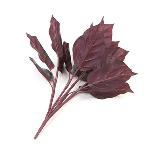 Paesaggio squisito artificiale appeso felce <span class=keywords><strong>in</strong></span> pentola-pianta artificiale realistica per la decorazione interna ed esterna - Product Image 2