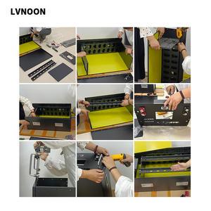 JKESS ชุดแบตเตอรี่แบบ DIY วางซ้อนได้เคสโลหะ15kWh 16S 48V 51.2V สำหรับเซลล์ LFP ขนาด280Ah 304Ah 314Ah พร้อม BMS JK เวอร์ชัน V19และหน้าจอแสดงผล - Product Image 3