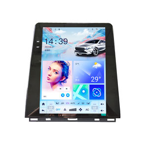 Autoradio pour <span class=keywords><strong>Renault</strong></span> Clio MK <span class=keywords><strong>5</strong></span> Android Auto Multimédia 2020 - 2024 Écran Carplay Système d'infodivertissement Multimédia Style Tesla - Product Image 1