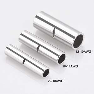 Terminaux à sertir BN, 200 pièces, connecteurs de fils tubulaires avec pince HS40J pour raccordements électriques - Product Image 2