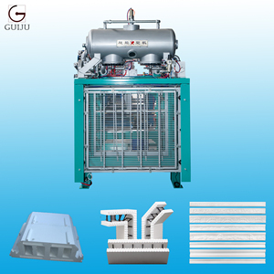 เครื่องขึ้นรูปโฟมโพลีสไตรีนแบบอัตโนมัติ Guiju Fast Type ควบคุมด้วยหน้าจอสัมผัส PLC ผลิตภาพสูง ใช้งานง่าย รับประกัน 1 ปี - Product Image 4