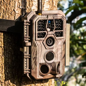 Gardepro E8 video trực tiếp phát hiện chuyển động wifi Trail Camera miễn phí ứng dụng di động 32MP ảnh 100ft tầm nhìn ban đêm cung cấp điện bên ngoài - Product Image 4