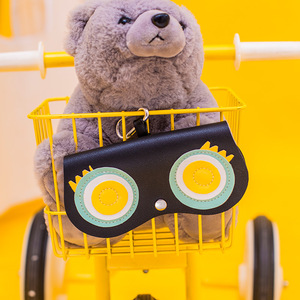 Custodia per <span class=keywords><strong>occhiali</strong></span> <span class=keywords><strong>da</strong></span> sole portatile in pelle coreana custodia protettiva per <span class=keywords><strong>occhiali</strong></span> <span class=keywords><strong>da</strong></span> sole antistress - Product Image 1