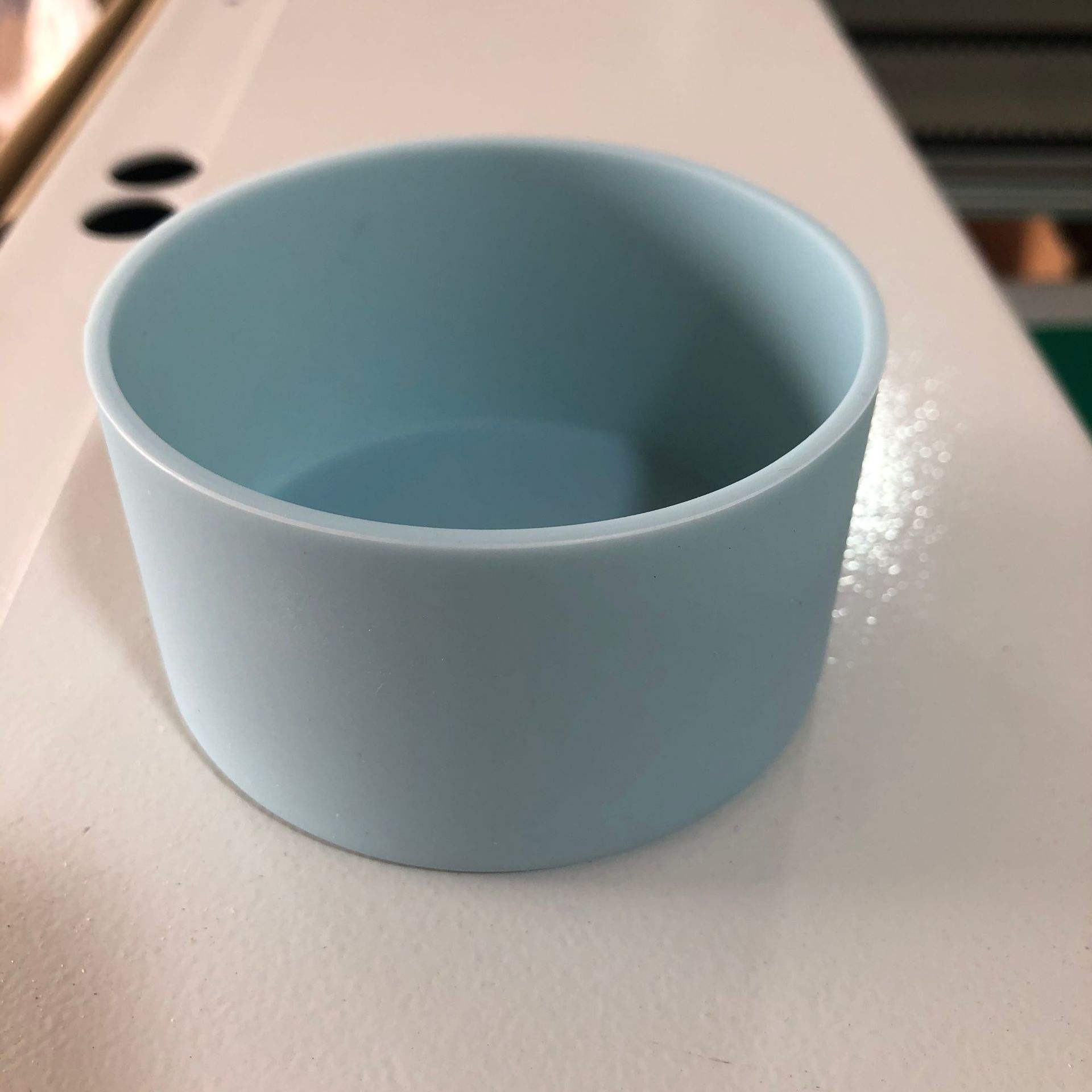 สีฟ้าน้ำทะเล7.5ซม.