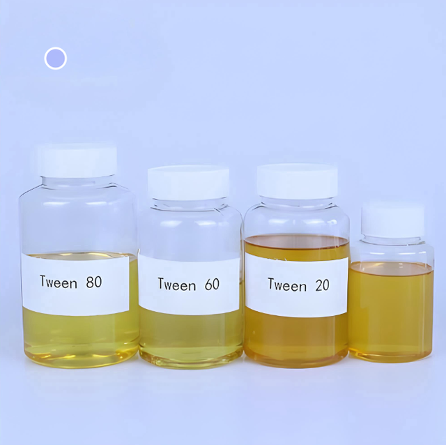 Food Grade Tween 80 Polysorbate 80 for Foods and Cosmetics