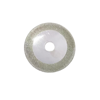 Disque de découpe diamanté pour pierre de granit, super fin, brasé, multifonction
