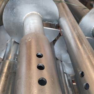 Personnalisation 3 1/2 "EXTENSIONS HÉLICOÏDES DE TUYAU - Product Image 2