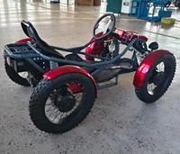 Quad tout-terrain électrique pour adultes, 4 roues, 40-60 km/h, 1001-2000 W