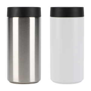 Nhà Máy Tùy Chỉnh Logo Và Màu Sắc Chân Không Cách Nhiệt Bia Có Thể Mát Thép Không Gỉ Có Thể Mát Cola - Product Image 1