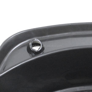 Sendeline H018-1 Modern Design Black Plastic <strong>Portable</strong> <strong>Shampoo</strong> <strong>Sink</strong> Complete Sets of Pipes Commercial Salon Barber Chair Base - Product Image 5