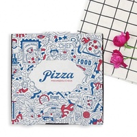 Multi Size Retro Kraft papier Pappe Flugzeug boxen 28-Zoll-Pizzaschachtel Für Grand Event Kuchen Pizza Waren Geschenke Lagerung