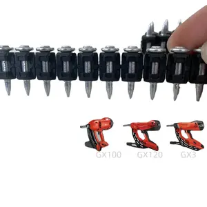 Compatible Hilti Gx120 Gas Shooting Nail Gx120 Gas Gun Pin Concrete Gx3 Gas Nails For Hilti Gx120 Nails