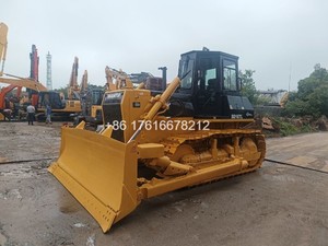 Ce bulldozer d'occasion Shantui SD16/SD16TL est un bulldozer sur chenilles de 120 kW en provenance de Chine, en bon état - Product Image 2