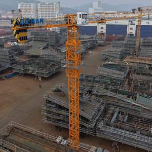 เครนทาวเวอร์แบบแบน รุ่น Dahan High Safety QTZ63-5013-5 ตัน 50 เมตร สำหรับยกของหนัก 5 ตัน สำหรับงานก่อสร้างหนัก  ลดราคาพิเศษ - Product Image 4