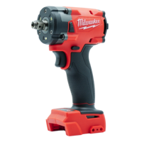 Clé à chocs sans fil Milwaukee FUEL 1/2" avec batterie au lithium rouge 5.0Ah, chargeur et coffret de rangement rigide