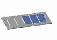 Système de montage universel pour modules solaires en plein champ, facile à installer, avec alliage zinc-aluminium-magnésium et garantie de 25 ans