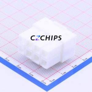 VLP-08V Housing (Wire-to-Board / Wire-to-Wire) P=6.2mm Connector 2x4P 6.2mm VL 2 - Product Image 2