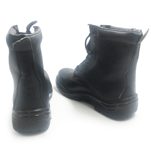 Scarpe Antinfortunistiche in Vera Pelle Nera di Alta Qualità Made in China, <span class=keywords><strong>Stivali</strong></span> da Lavoro in Offerta - Product Image 6